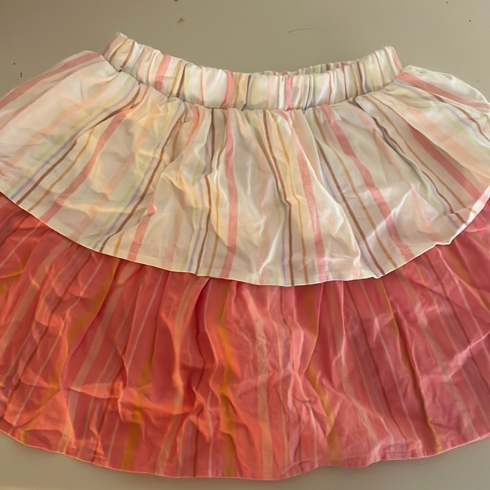 Skirt and shirt